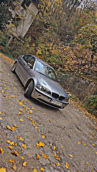 BMW: BMW 3 series: 2 l | 2004 г. Sedan — 1