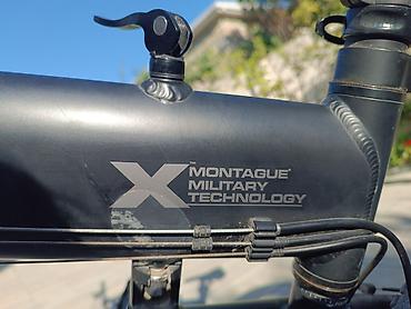 Velosipedlər: Montague USA qatlanan dağ velosipedi - Çərçivə: Montague X seriyası — 3