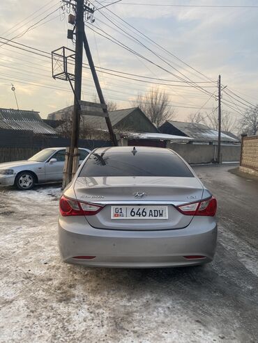 электро машина мини: Hyundai Sonata: 2011 г., 2 л, Автомат, Бензин, Седан