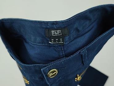 dzwony reserved: F&F, Spodnie materiałowe damskie, rozmiar S — 4