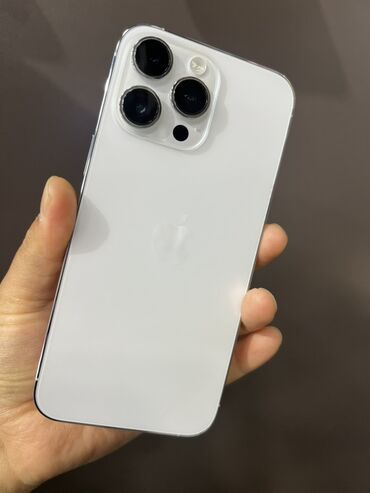 iphone 8 pro max: IPhone 14 Pro Max, Б/у, 256 ГБ, Серебристый, Зарядное устройство, Кабель, Коробка, В рассрочку, 83 %