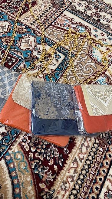 Клатчи: Сумки-клатчи с восточными узорами - Формат: компактные — 6