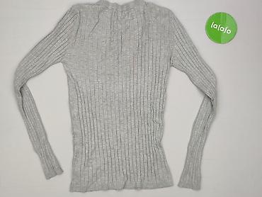 szary plaszcz pull: Sinsay, Sweter damski, rozmiar L — 3