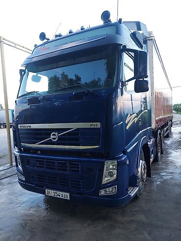 Тягач, Volvo, 2009 г., Тентованный — 3