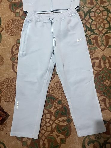 tech fleece nocta: Мужской спортивный костюм, M, Nike, Б/у, цвет - Голубой, Самовывоз — 4