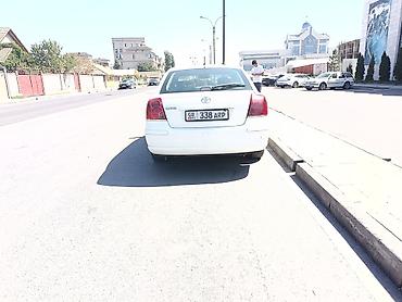 Транспорт: Toyota Avensis: 2005 г., Механика, Седан — 5