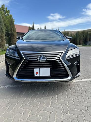 ягуар авто: Lexus RX: 2016 г., 3.5 л, Автомат, Бензин, Внедорожник — 2
