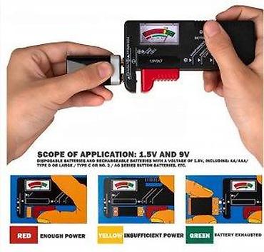 Multimetri: BT-168/BT-168B PRO tester baterija - Univerzalni merač nivoa — 14