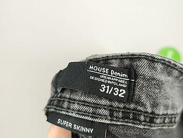 jeansy custom: House of Denim, Jeansy dla mężczyzn, rozmiar M — 5