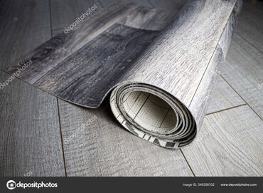 Ламинат: Образцы ламината и ЛИНОЛЕУМА различных оттенков и текстур дерева — 24