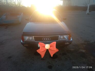 машина кемин: Audi 100: 1990 г., 2 л, Механика, Бензин, Седан