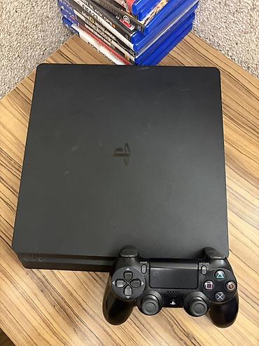 sony mp3 player: Ps4 slimlər Ps4 slim 500yaddaş 1org pult 100% hdd prasifka olunub 340m — 6