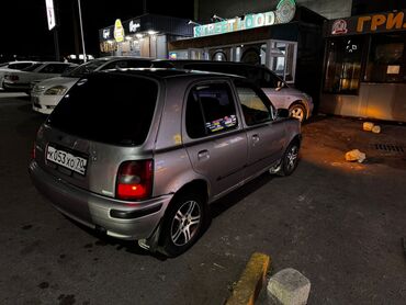 авто расрочку бишкек: Nissan Март: 1999 г., 1.3 л, Вариатор, Бензин, Хетчбек