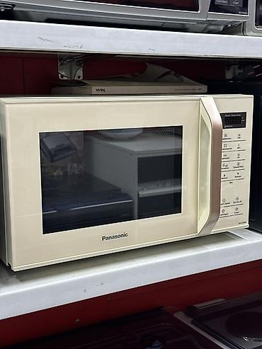 Микроволновая печь Panasonic NN-ST35MK - Цвет: слоновая кость