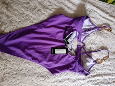 Kupaći kostimi: 2XL, Jednobojni, bоја - Ljubičasta — 2