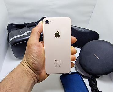 Apple iPhone: IPhone 8, Б/у, 64 ГБ, Золотой, Зарядное устройство, 100 % — 10