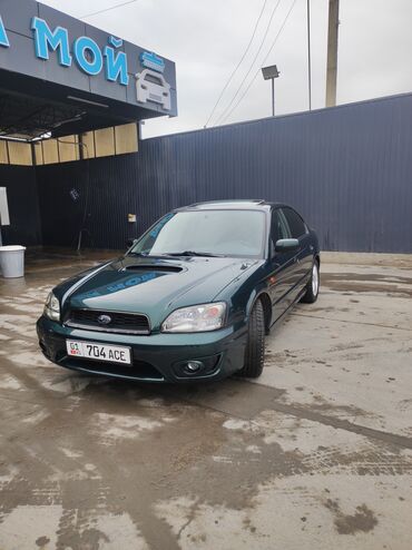 субари легаси: Subaru Legacy: 2003 г., 2.5 л, Автомат, Бензин, Седан