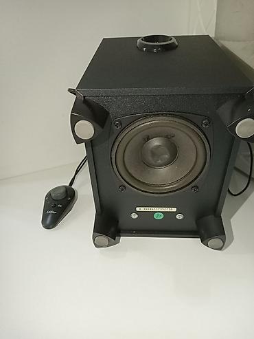 Audio: İşlənmiş Edifier Kolonka, Növ - Kompüter üçün, rəng - Qara — 6