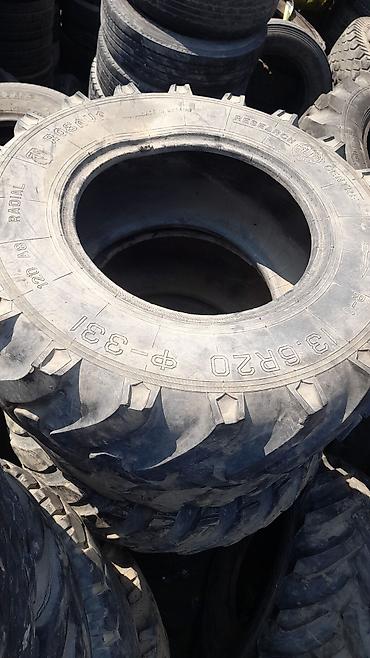 rulo: Ağır texnika üçün şin və rezin materiallar - Traktor/yerqazan və — 9