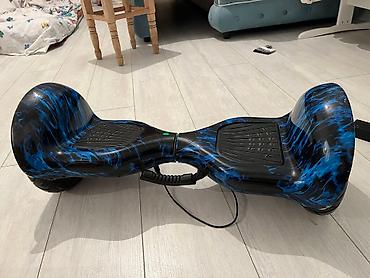 Гироскутеры: Продаю гироскутер в отличном состоянии цвет бомба 💣 надо просто — 5