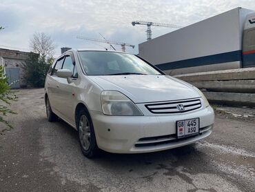 Honda: Honda Stream: 2002 г., 2 л, Автомат, Бензин, Минивэн — 2