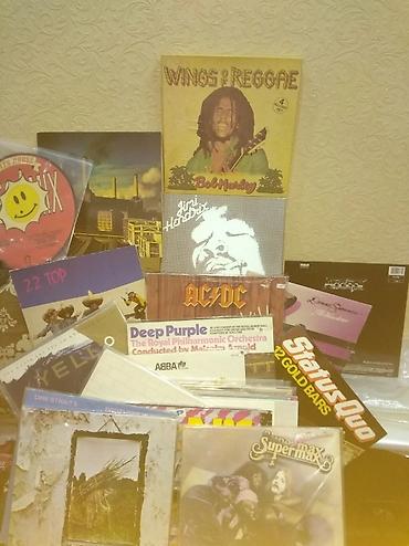 Виниловые пластинки: Виниловые пластинки рок диско металл инструменталка классическая — 3