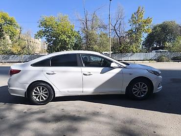 sonata nurais: Hyundai Sonata: 2017 г., 2 л, Автомат, Газ, Седан — 4