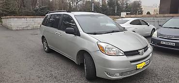 Toyota: Toyota Sienna: 2004 г., 3.3 л, Автомат, Бензин, Минивэн — 3