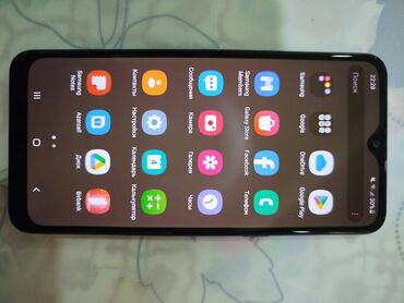 işlənmiş samsung telefonları: Samsung Galaxy A10s, 32 GB, rəng - Göy