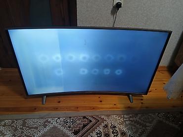ТВ и видео: Yarımkörə ekranlı LED televizor – böyük ölçülü, əyri (curved) dizayn — 1