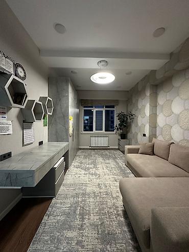 14: 3 комнаты, 95 м², ул. Лев Толстой Элитка, 11 этаж, Дизайнерский ремонт — 1