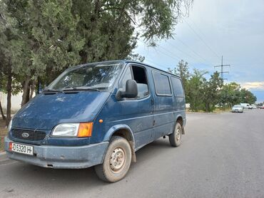 запчасть на форт транзит: Жеңил жүк ташуучу унаа, Колдонулган