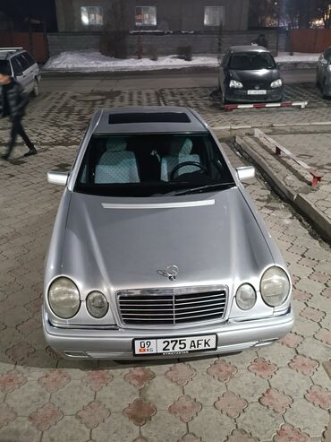 мерседес 121: Mercedes-Benz E-Class: 1996 г., 3.2 л, Автомат, Бензин, Седан