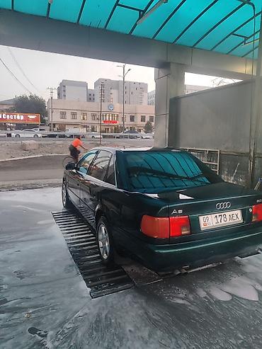 решетка ауди 100: Audi A6: 1994 г., 2.6 л, Автомат, Седан — 5
