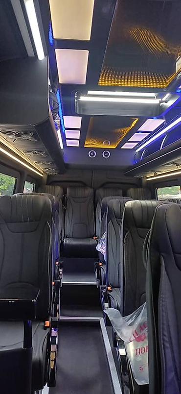 Пассажирский бус на заказ: Пассажирские перевозки на микроавтобусах Mercedes‑Benz Sprinter - — 10