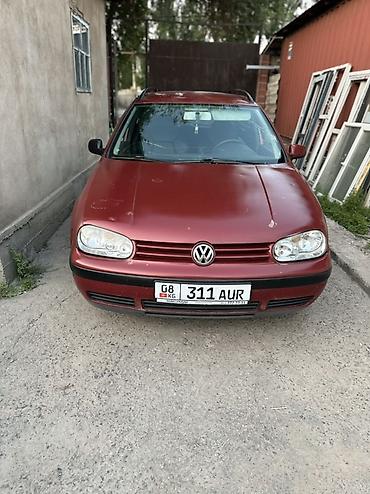 Унаа сатуу: Volkswagen Golf: 1999 г., 1.6 л, Кол менен иштөөчү, Бензин, Универсал — 4