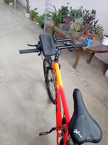 Dağ velosipedləri: ZIGZAG dağ velosipedi Xüsusiyyətlər: - Geniş profilli 27.5” tipli — 5