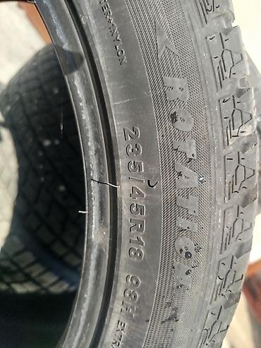 Зимние шины 235/45 R18, индекс нагрузки 98H (Extra Load). Направленный