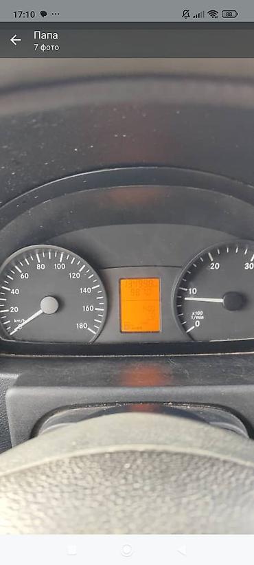 Продажа авто: Mercedes-Benz Спринтер: 2009 г., 2.2 л, Механика, Дизель, Бус — 6