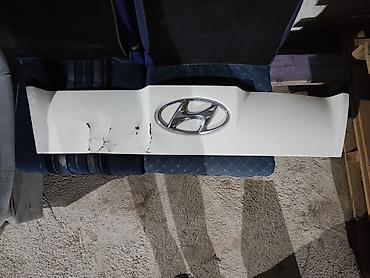 neta gt: Декоративные накладки Пластик, Hyundai, 2010 г., Б/у — 1