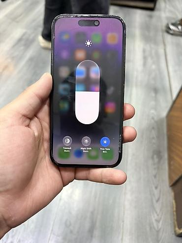 айфон поделка: IPhone 14 Pro, Б/у, 256 ГБ, Черный, Чехол, 81 % — 3