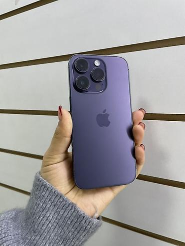 IPhone 14 Pro, 128 ГБ, цвет Deep Purple (модель MQ0G3AA/A)