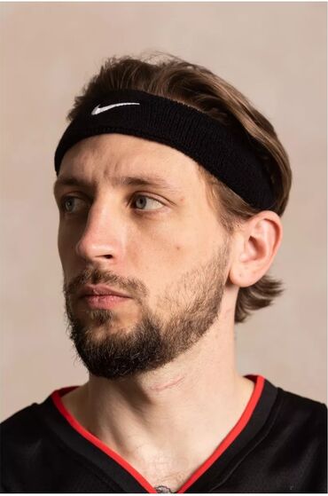 цепь золотая: Мягкая налобная повязка nike