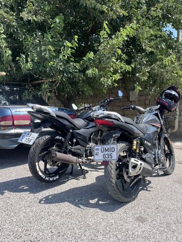 Motosikletlər: Salam Aleykum Tufan S150 satilir kredit yoxdur barter yoxdur nagd — 26