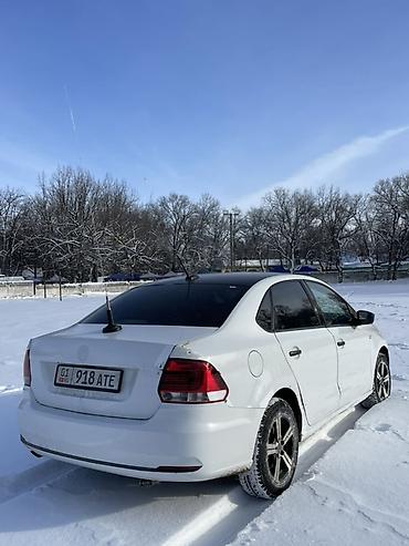 Volkswagen: Volkswagen Polo: 2017 г., 1.6 л, Механика, Бензин, Седан — 10