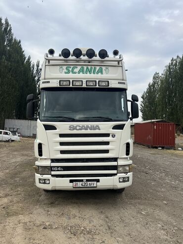 volvo laplander: Тягач, Scania, 2000 г., Тентованный