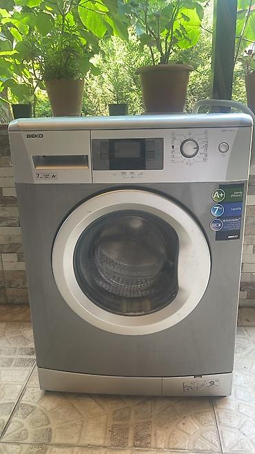 ipone 8 pilus: Paltaryuyan maşın Beko, 7 kq, Təmirə ehtiyacı var, Avtomat, Qurutmasız, Kredit yoxdur, Ünvandan götürmə — 2