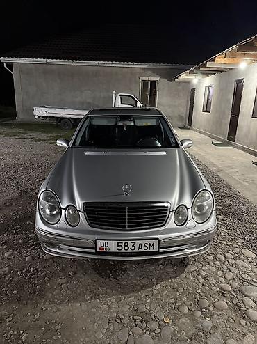 5 5 compressor: Mercedes-Benz E-Class: 2002 г., 3.2 л, Типтроник, Газ, Седан — 3