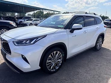 highlander platinum: Toyota Highlander: 2022 г., 2.5 л, Автомат, Гибрид, Кроссовер — 2