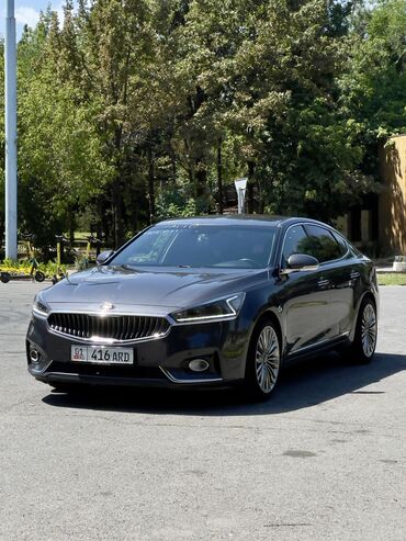 14 диски: Kia K7: 2018 г., 3 л, Типтроник, Газ, Седан